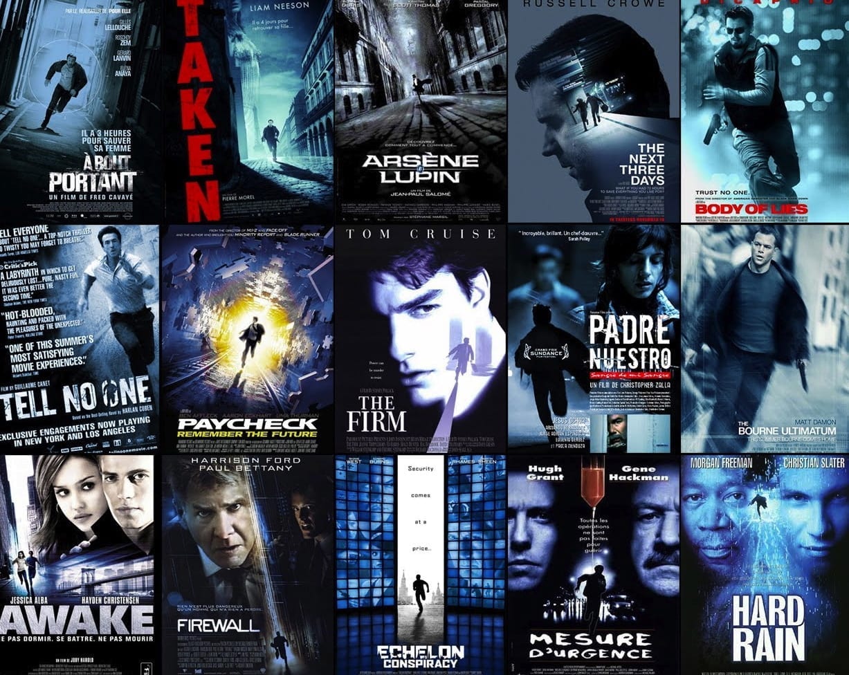 Movie Marketing Film Posters Hurlbut Academy Blurry Cop