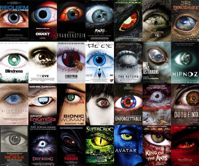 Movie Marketing Film Posters Hurlbut Academy Eyeball