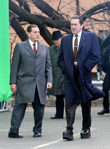 Irishman Look Of Hurlbut Academy De Niro Film 