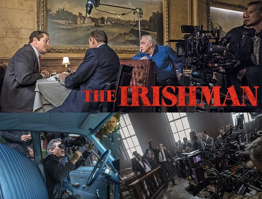 The Irishman Hurlbut Academy Filmmaking Education Best Picture Oscars 2020