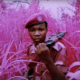 Infrared cinematography on The Enclave by Richard Mosse