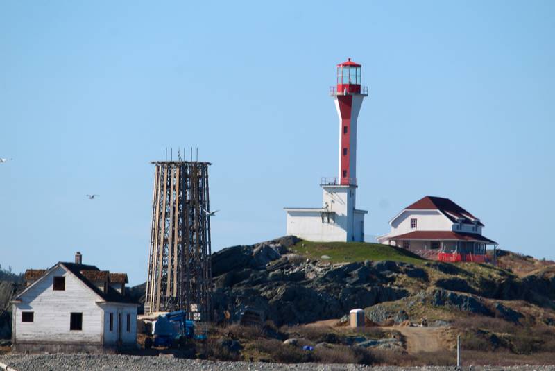 Building The Lighthouse - Hurlbut Academy - Willem Dafoe, Robert Pattinson