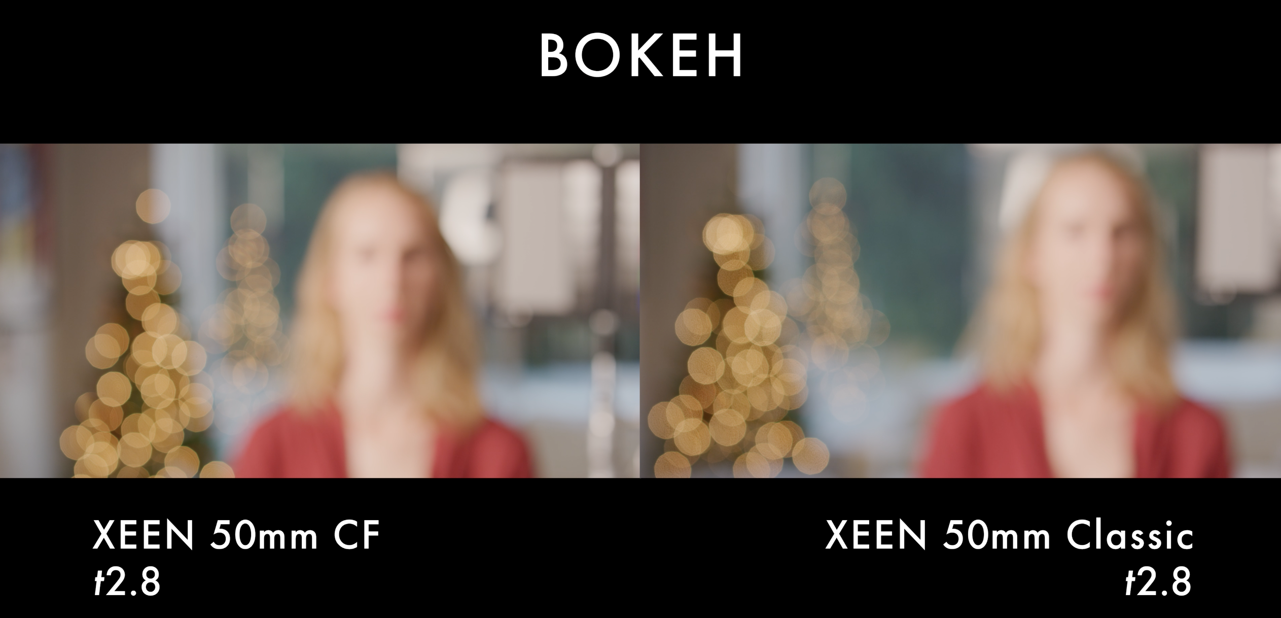 Xeen CF and Classic Lens Test Bokeh 1