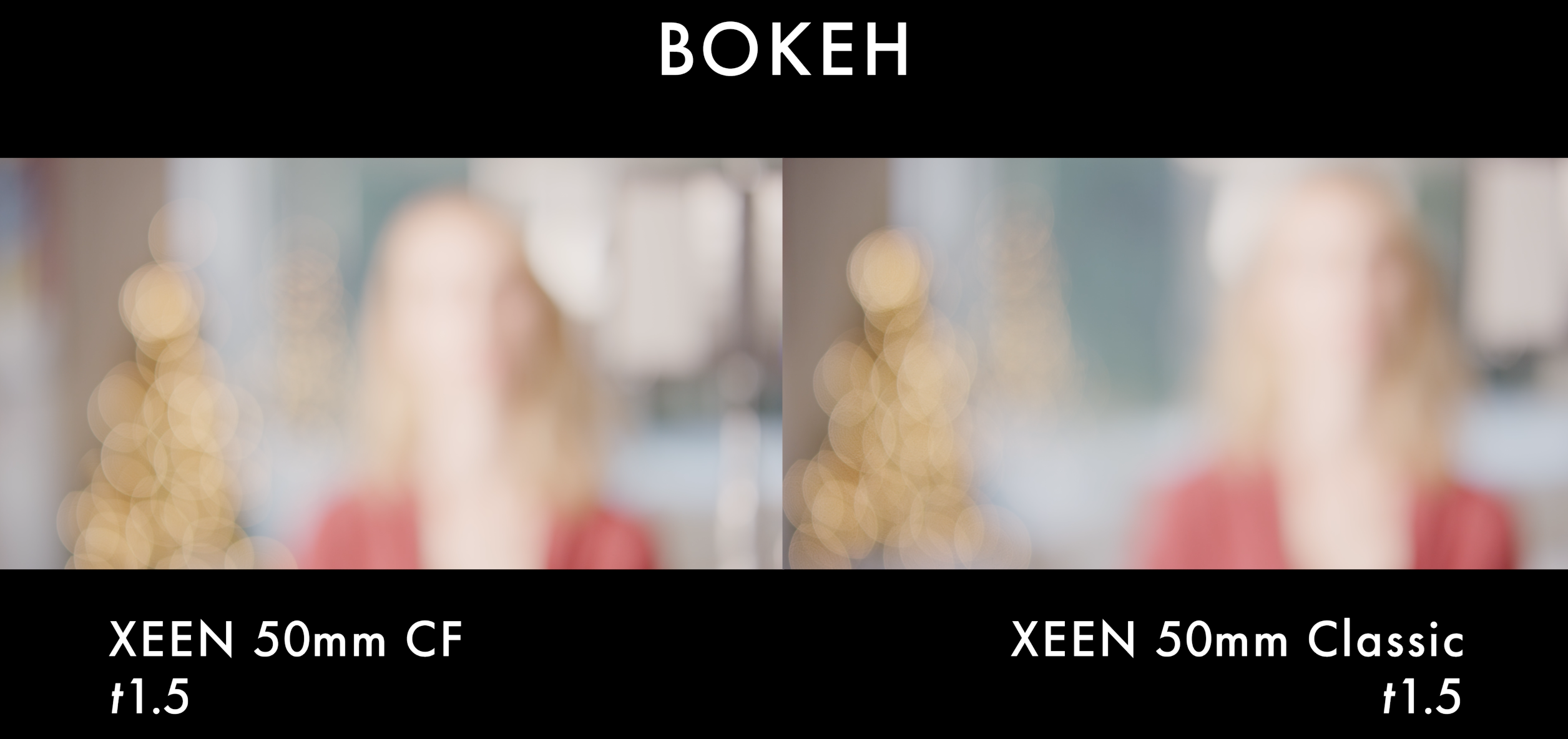 Xeen CF and Classic Lens Test Bokeh 2