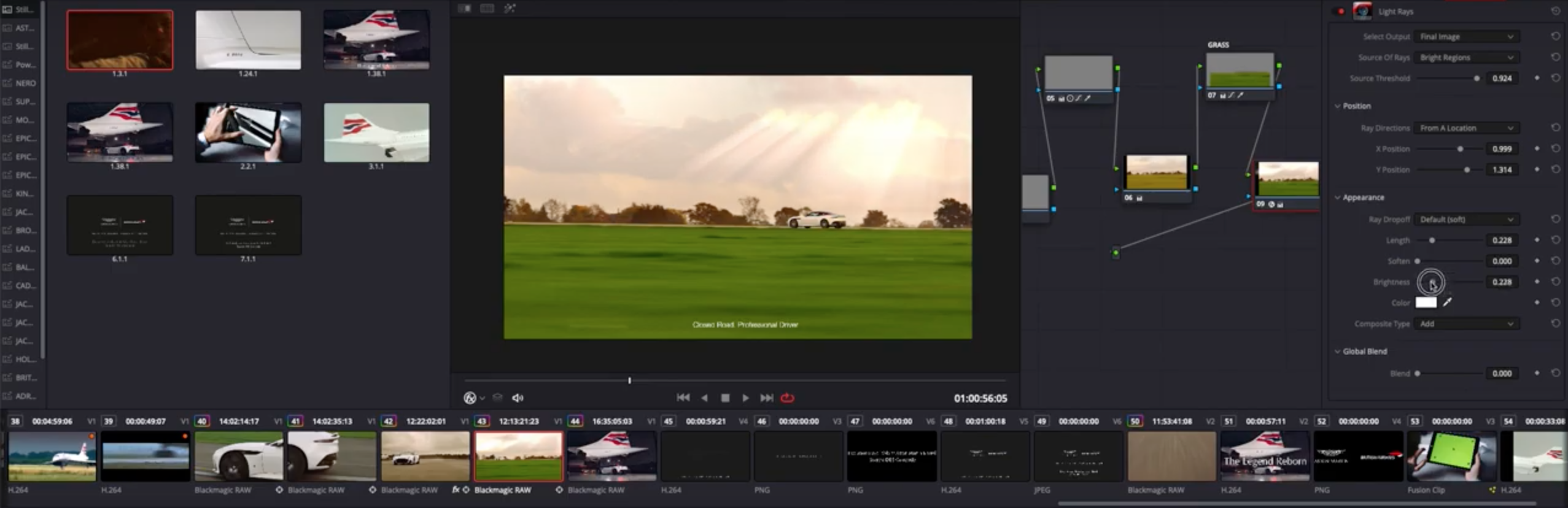 Lighting Effects in Davinci Part 5 - Filmmakers Academy