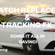 Patch Replacer and Tracking FX in Davinci Part 3 - Filmmakers Academy