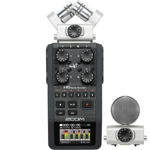 HURLBUT ACADEMY B&H SALE ZOOM H6