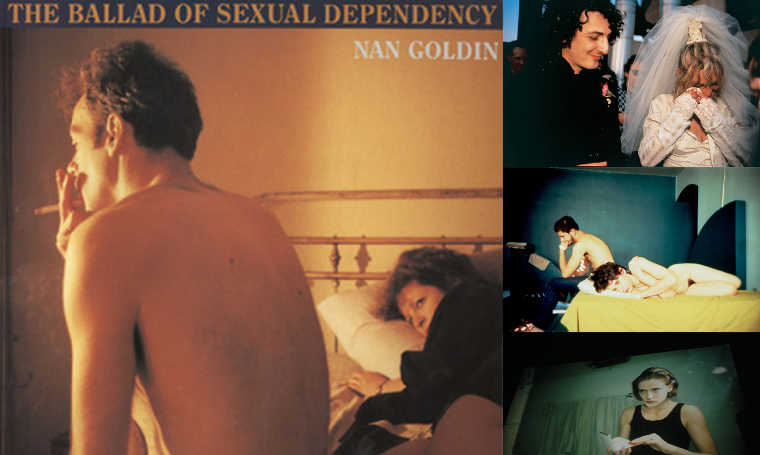 Ballad of Sexual Dependency Nan Goldin