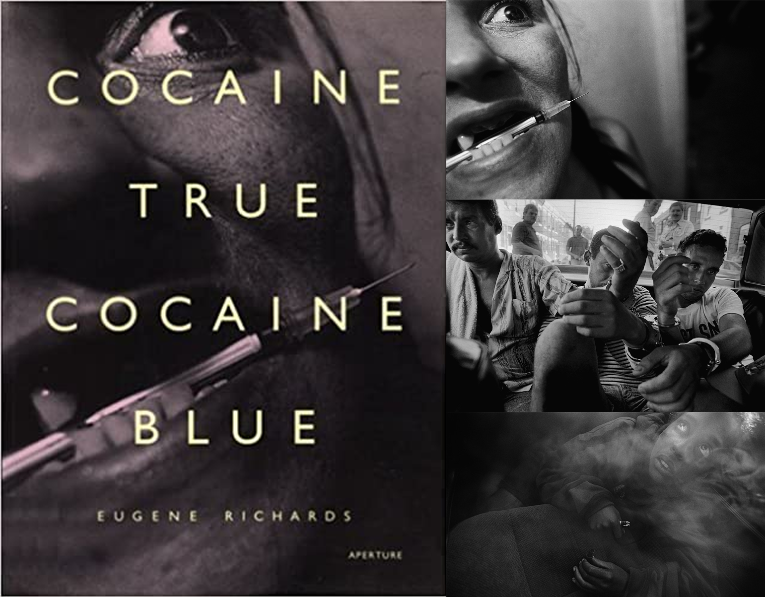 Cocaine True Cocaine Blue Eugene Richards Hurlbut Academy