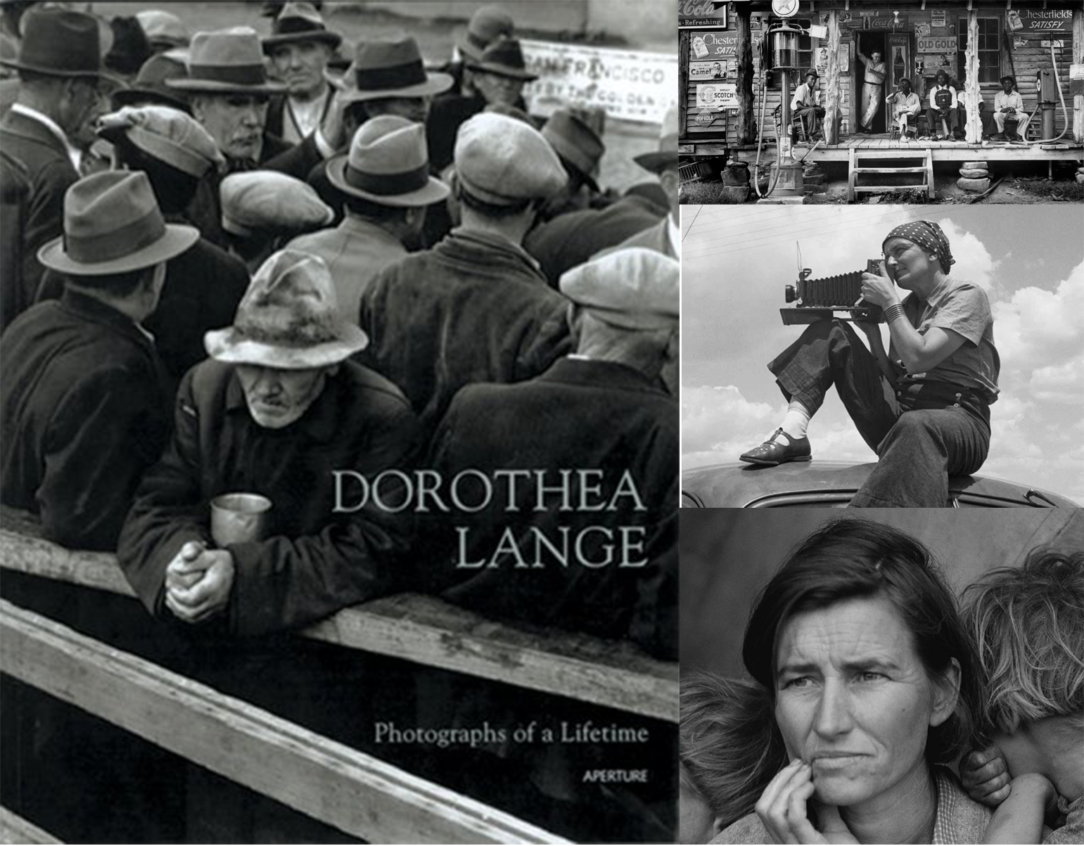 Dorothea Lange Photographs of a Lifetime Hurlbut Academy