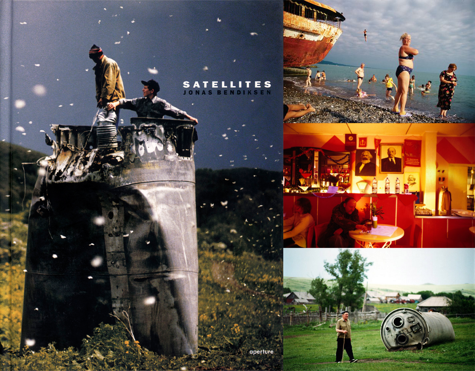 Jonas Bendiksen Satellites Hurlbut Academy Photography Books Shane Hurlbut ASC