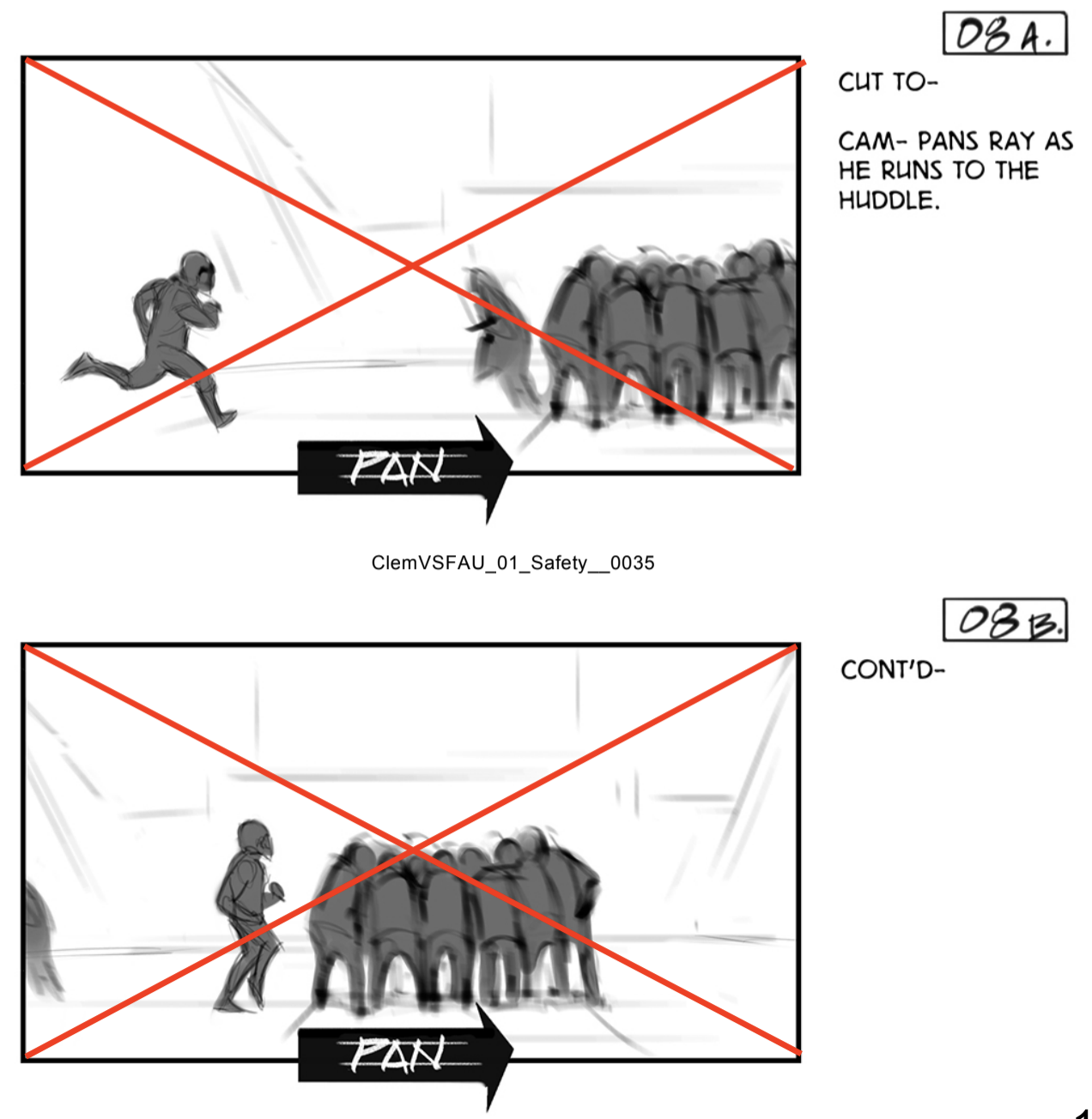 Safety storyboards