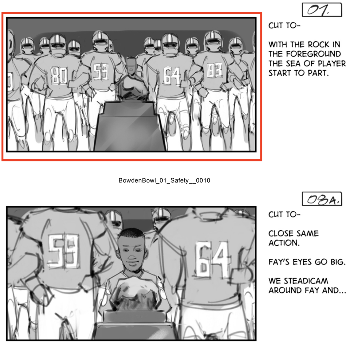 Safety storyboards 