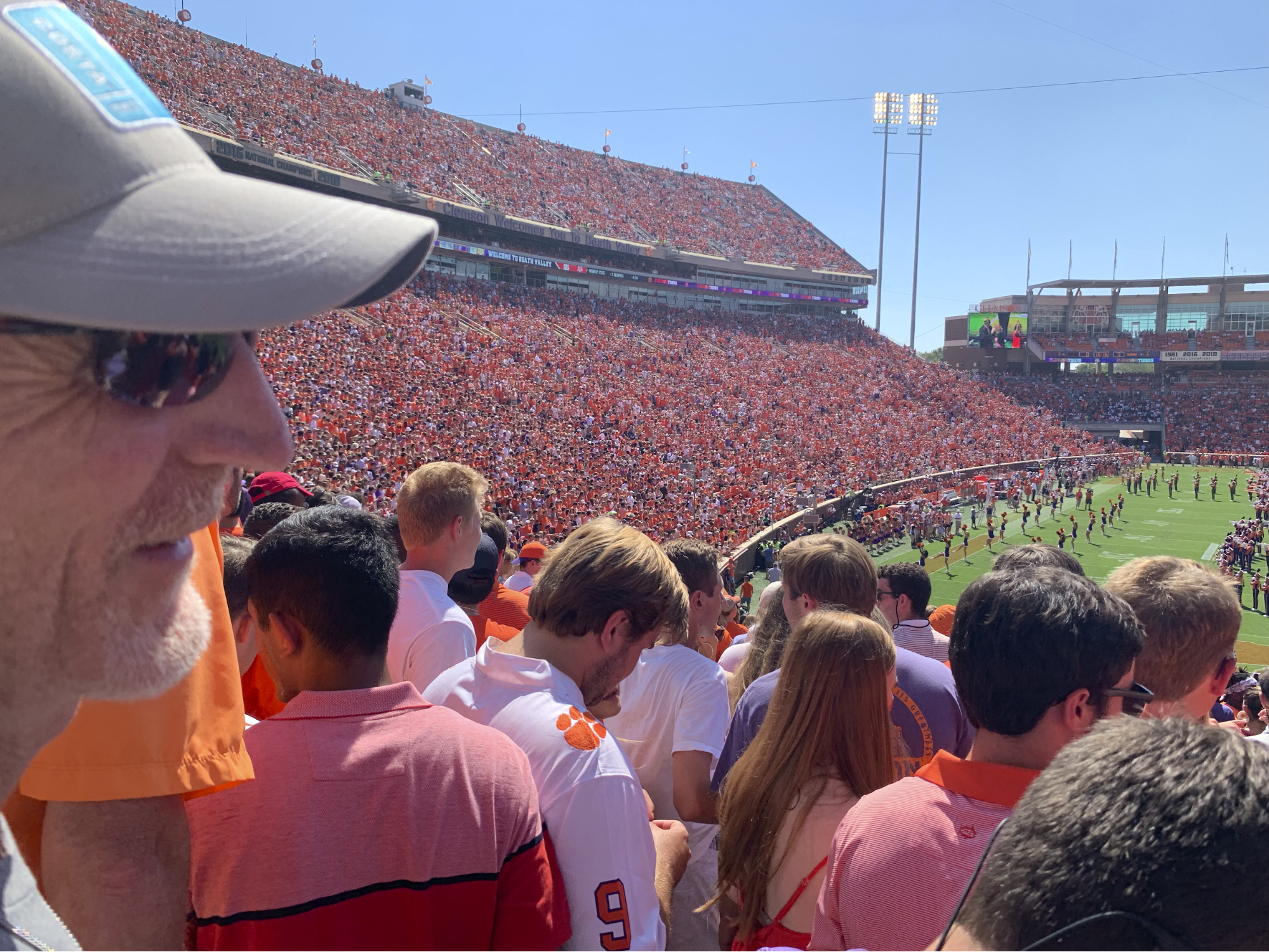 Clemson Death Valley stadium