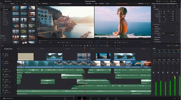 Blackmagic Davinci Resolve Hurlbut Academy