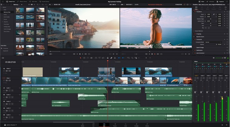 Blackmagic Davinci Resolve Hurlbut Academy