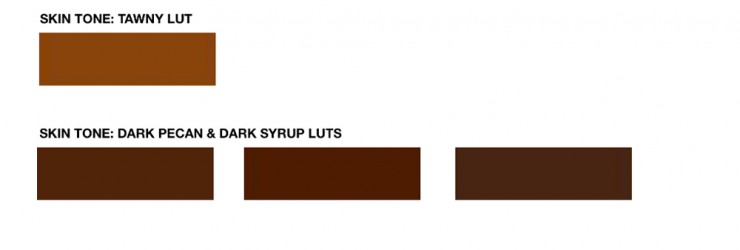 Brown shades