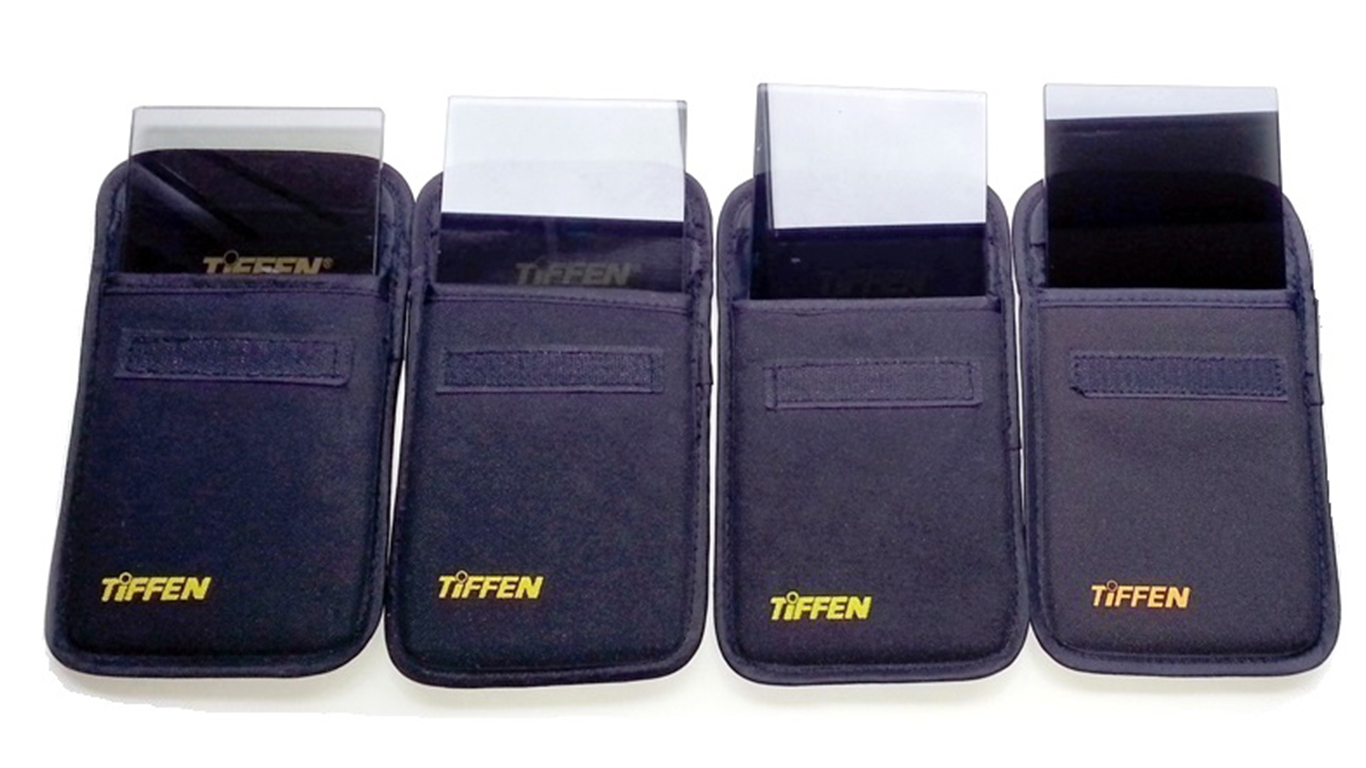 Tiffen NDs in pouches