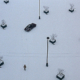 Fargo - Bird's Eye View Parking Lot