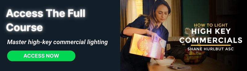 High-Key Lighting - CTA Banner