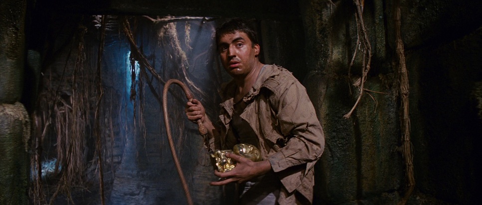 Raiders of the Lost Arc - Bit Part Alfred Molina