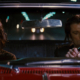 Rear Projection on Pulp Fiction car scene