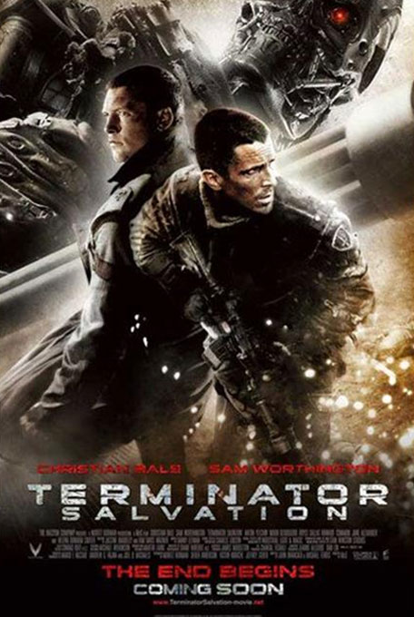 Terminator Salvation poster