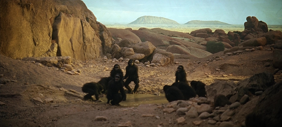 Front Projection - 2001: A Space Odyssey