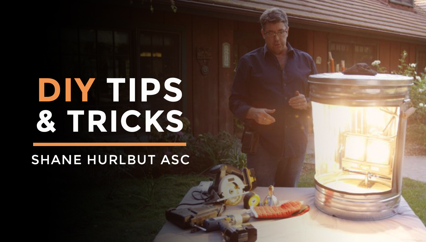 DIY Tips and Tricks with Shane Hurlbut - Filmmakers Academy