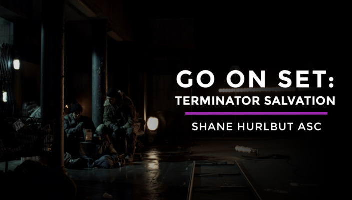 Go On Set Terminator Salvation with Shane Hurlbut - Filmmakers Academy