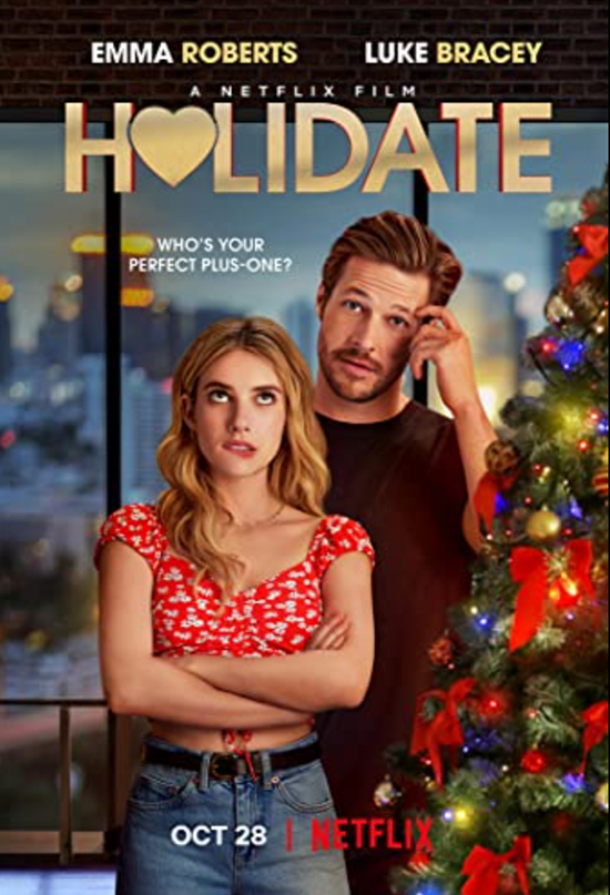 Holidate poster - Cinematographer Shane Hurlbut