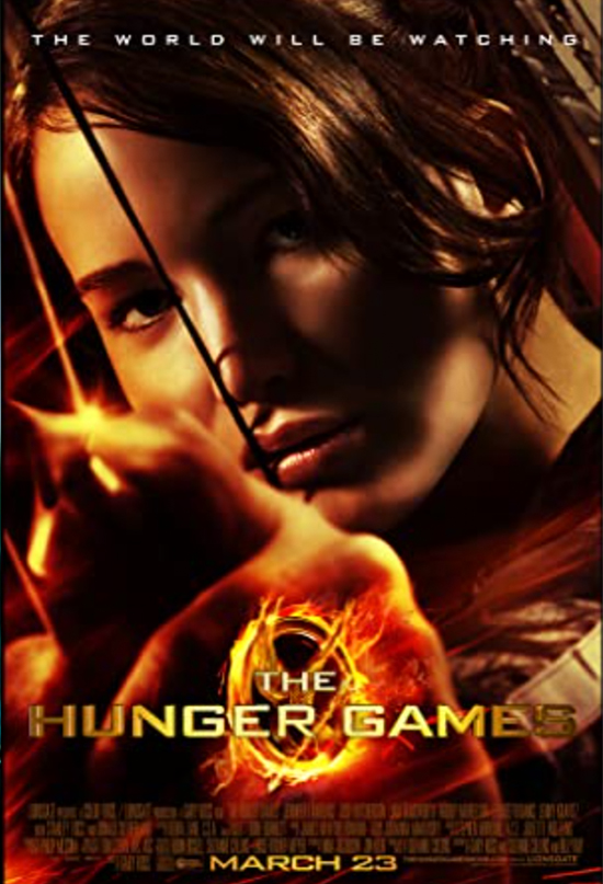 The Hunger Games poster - Key Grip Dave Knudson