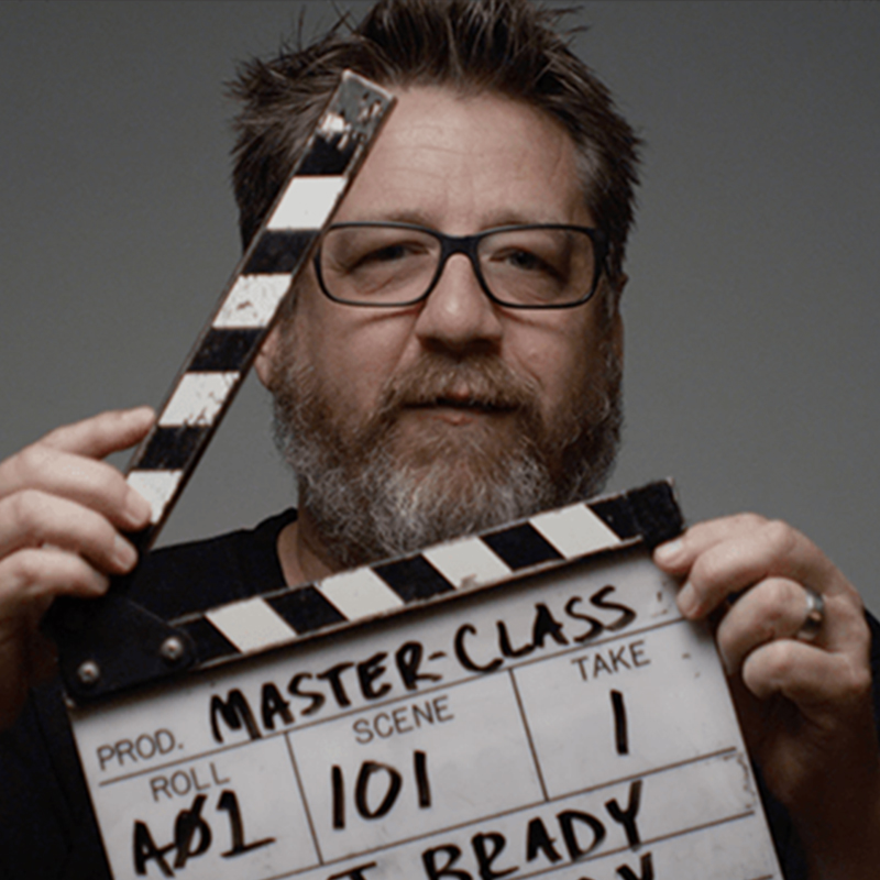 Filmmakers Academy mentor Jordan Brady