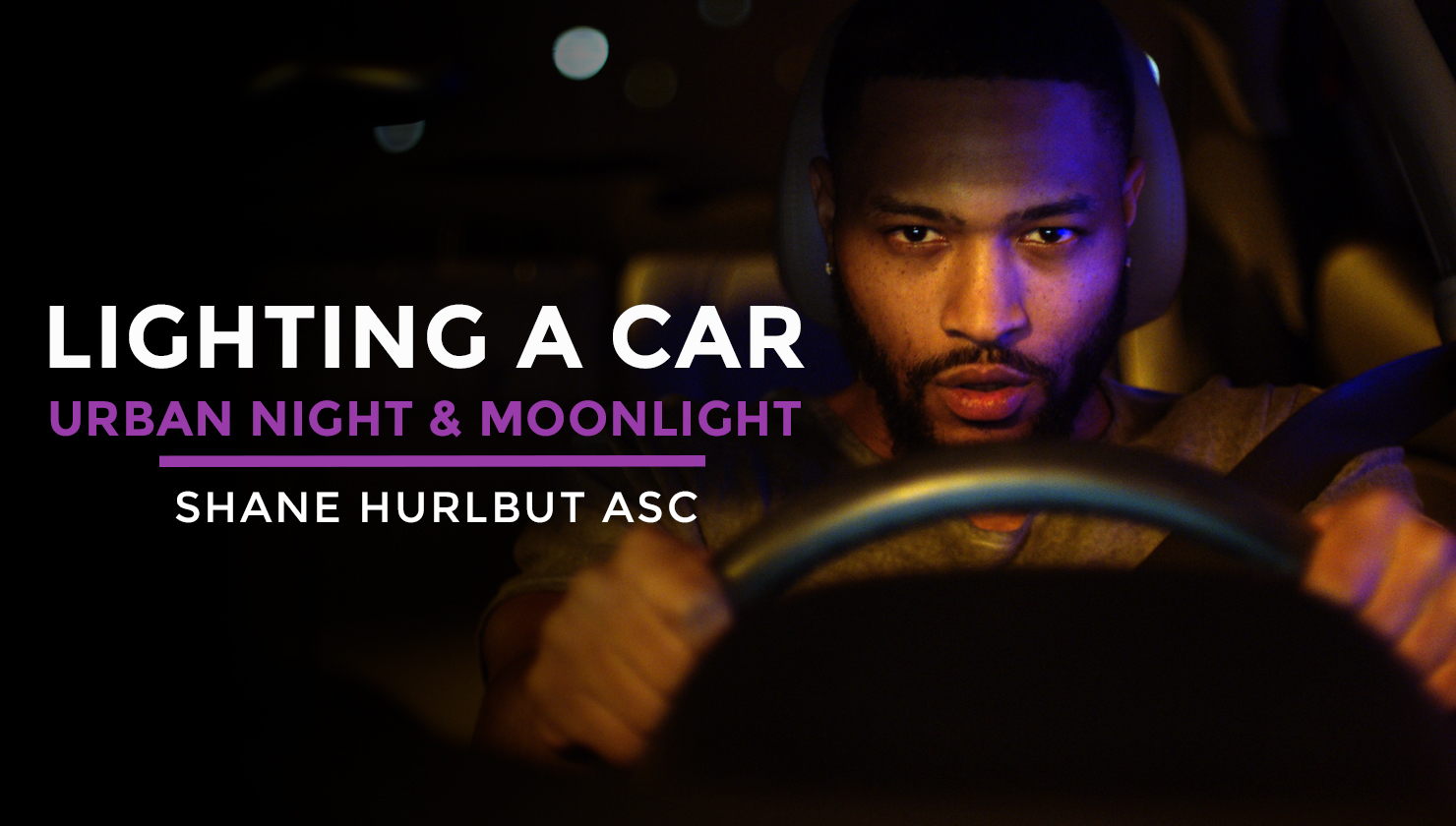 Filmmakers Academy How To Light a Car Urban Night & Moonlight