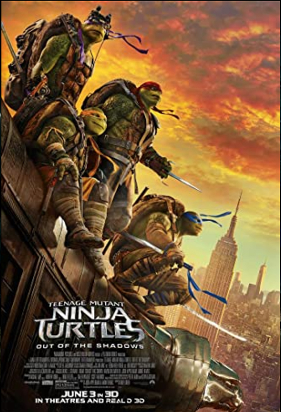 Teenage Mutant Ninja Turtles - DIT Derek Johnson