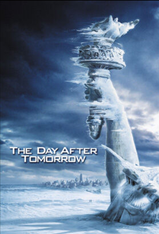 The Day After Tomorrow poster - Key Grip Dave Knudson