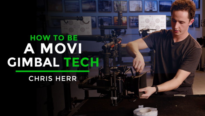 How To Be A MOVI Gimbal Tech Course - Filmmakers Academy