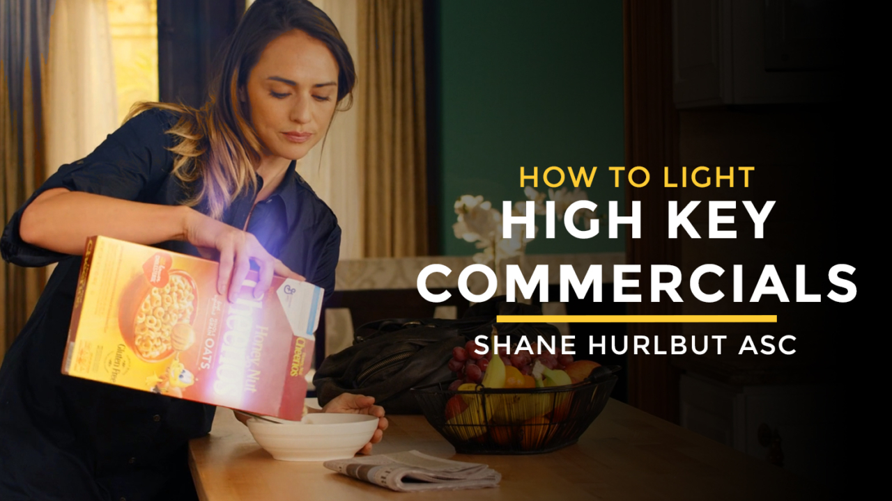 How To Light High Key Commercials Course - Filmmakers Academy