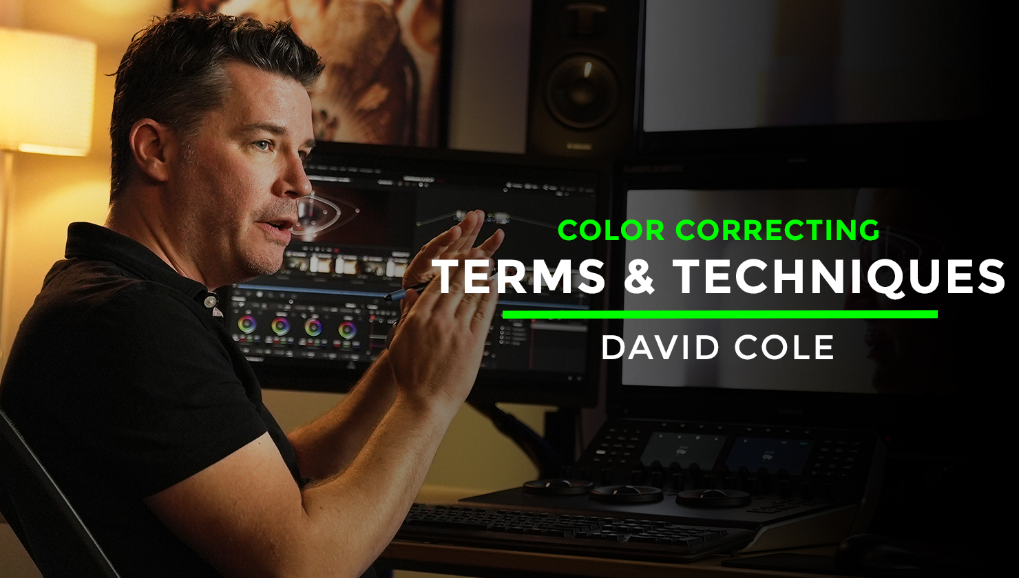 Color Correcting Terms & Techniques - David Cole