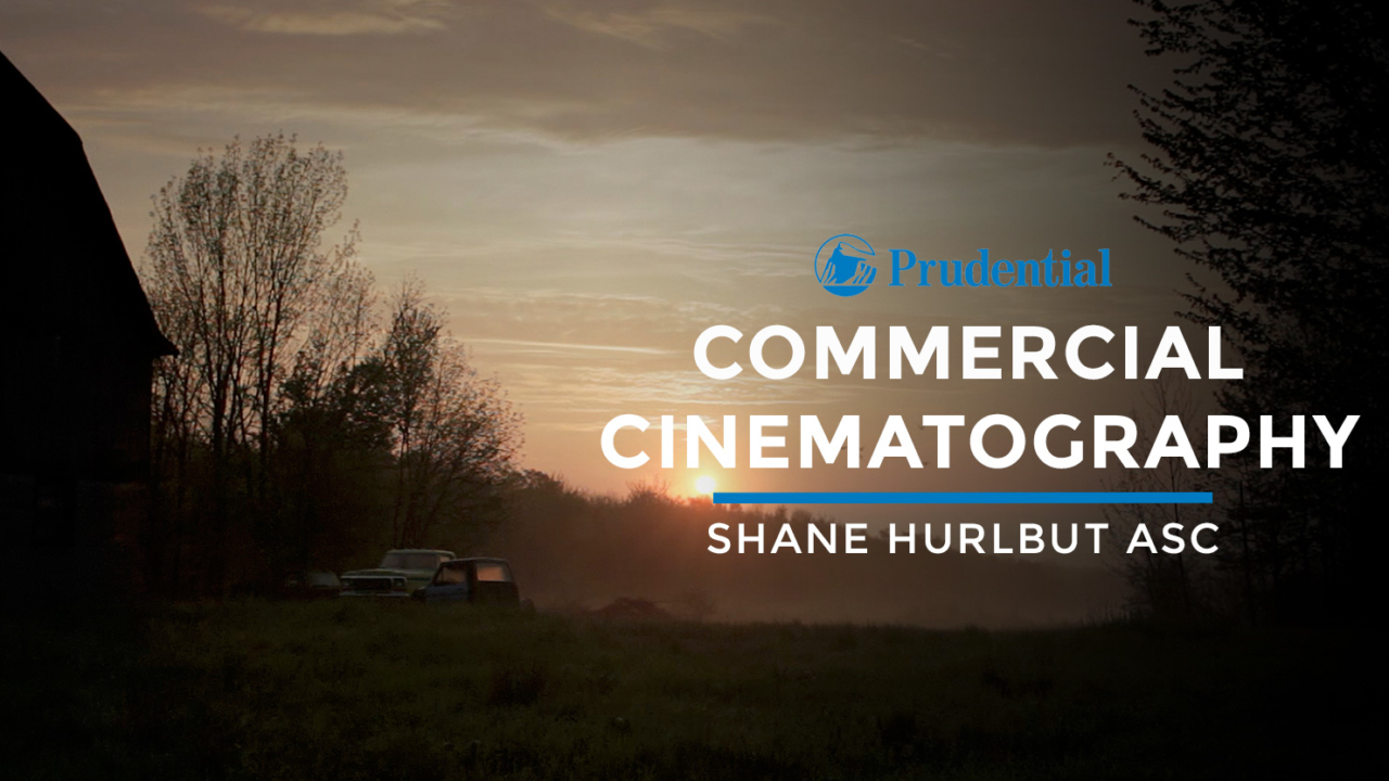 Commercial Cinematography Prudential by Shane Hurlbut