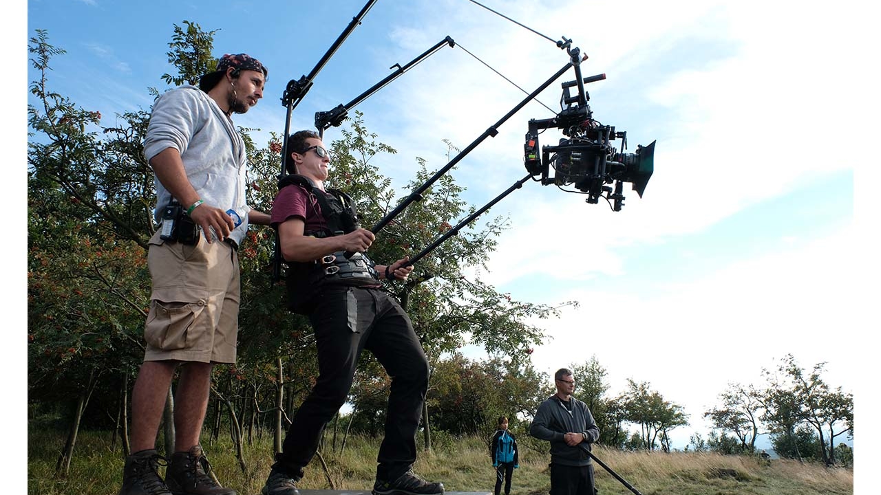 Gimbal Tech and Camera Operator Chris Herr