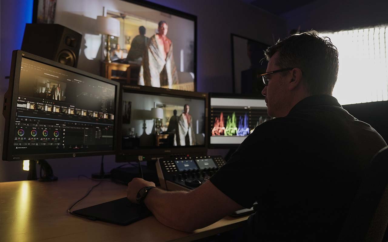 Filmmakers Academy Master Colorist Dave Cole