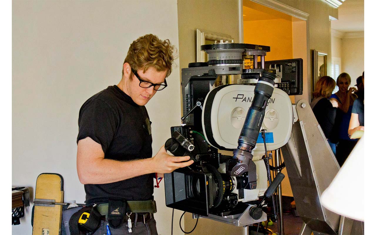 Filmmakers Academy mentor DIT Derek Johnson