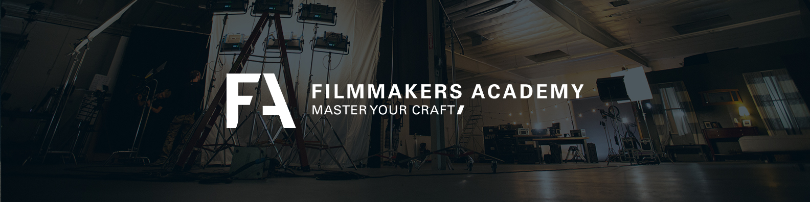 Filmmakers Academy: Master Your Craft banner