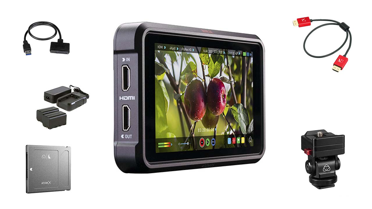 ATOMOS NINJA V 5" 4K HDMI RECORDING MONITOR