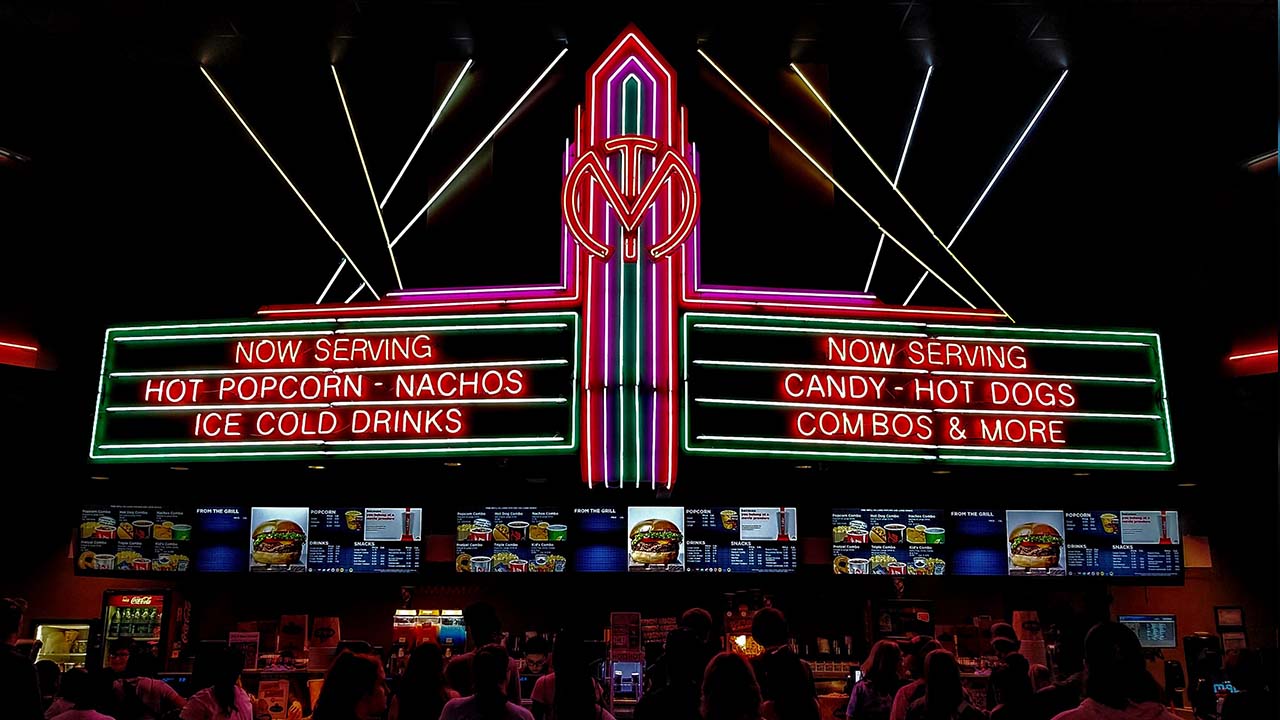 Movie Concessions of Film Festival
