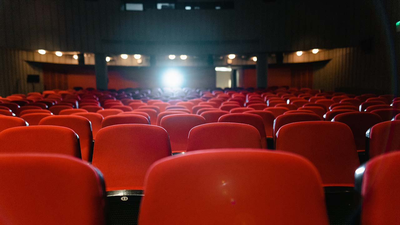 Empty Movie Theater - Film Festival