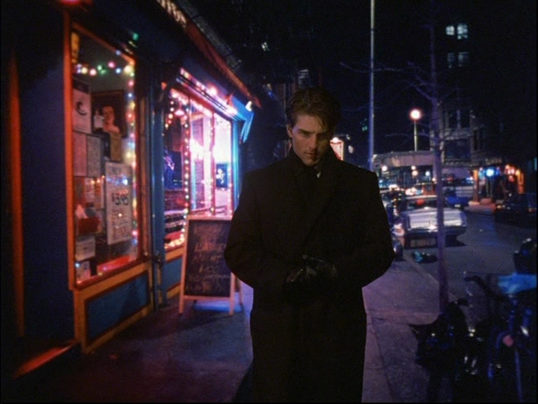 Eyes Wide Shut Christmas composition in NYC streets