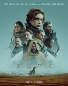 Dune 2021 Poster 