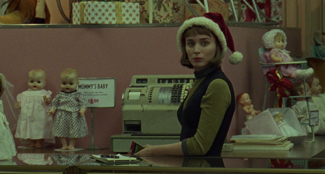 Carol Christmas composition department store